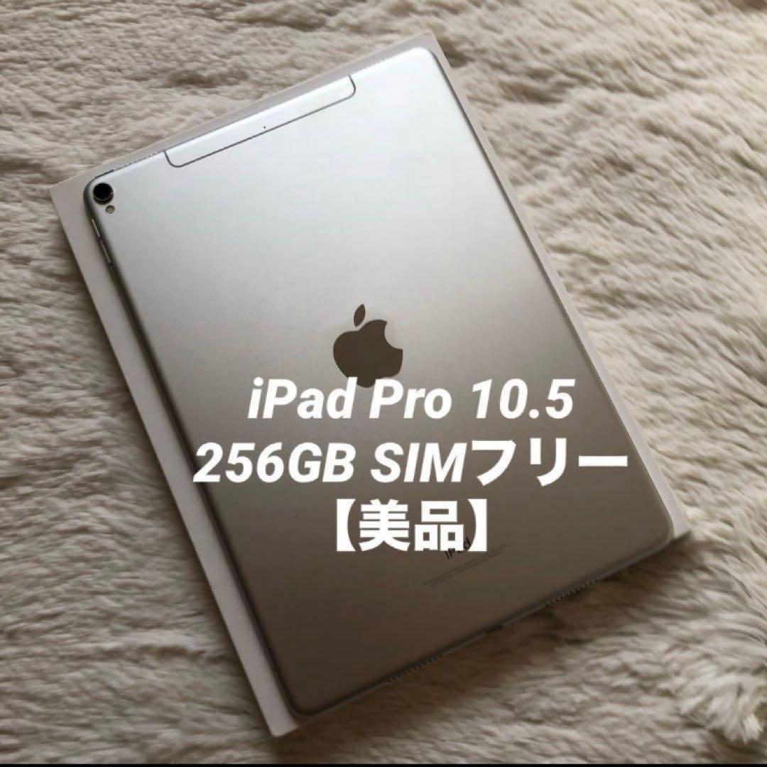 【完動品】iPad Pro 10.5 256GB SIMフリー【付属品】
