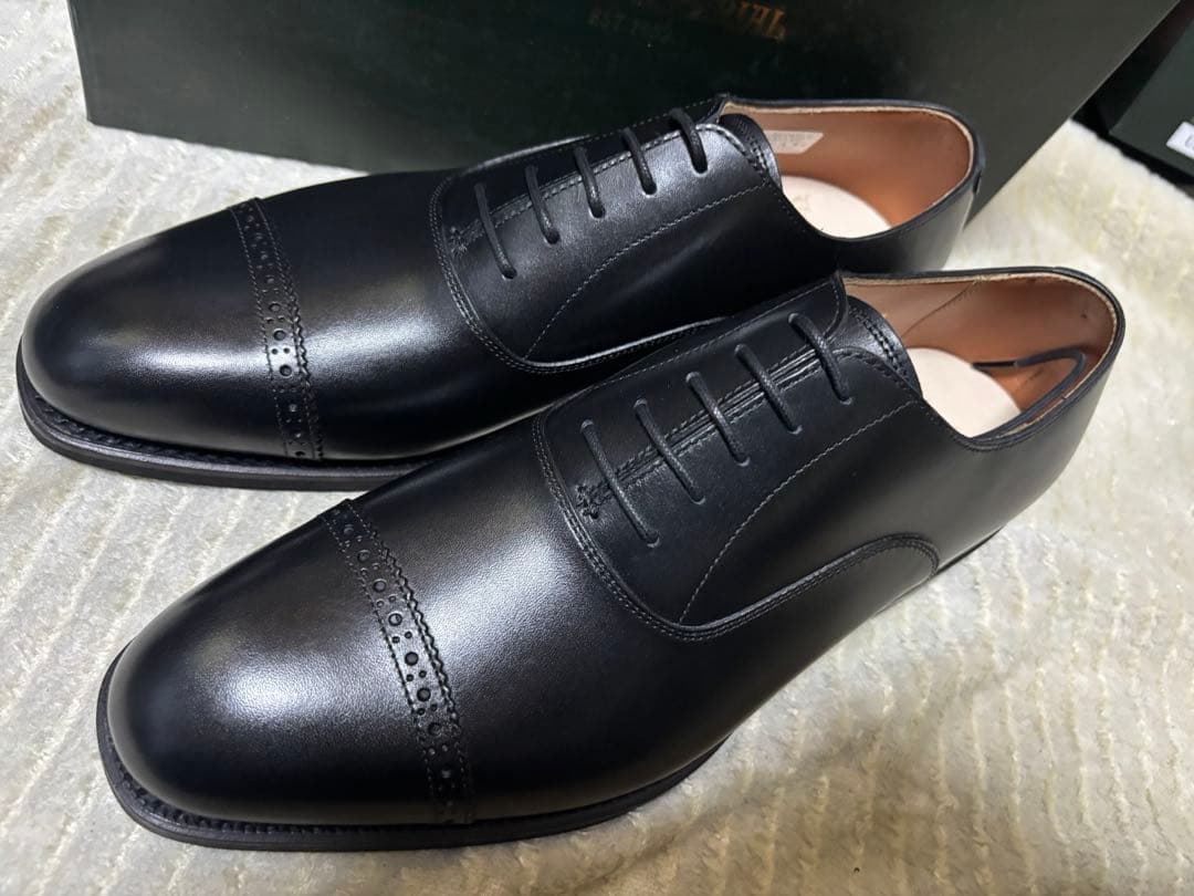 新品　ユニオンインペリアル　U2006 ビジネスシューズ　7.5EEE 25.5