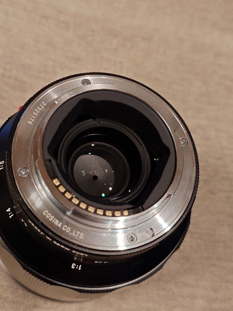 レンズ(単焦点) MACRO APO-LANTHAR 65mm F2 Aspherical