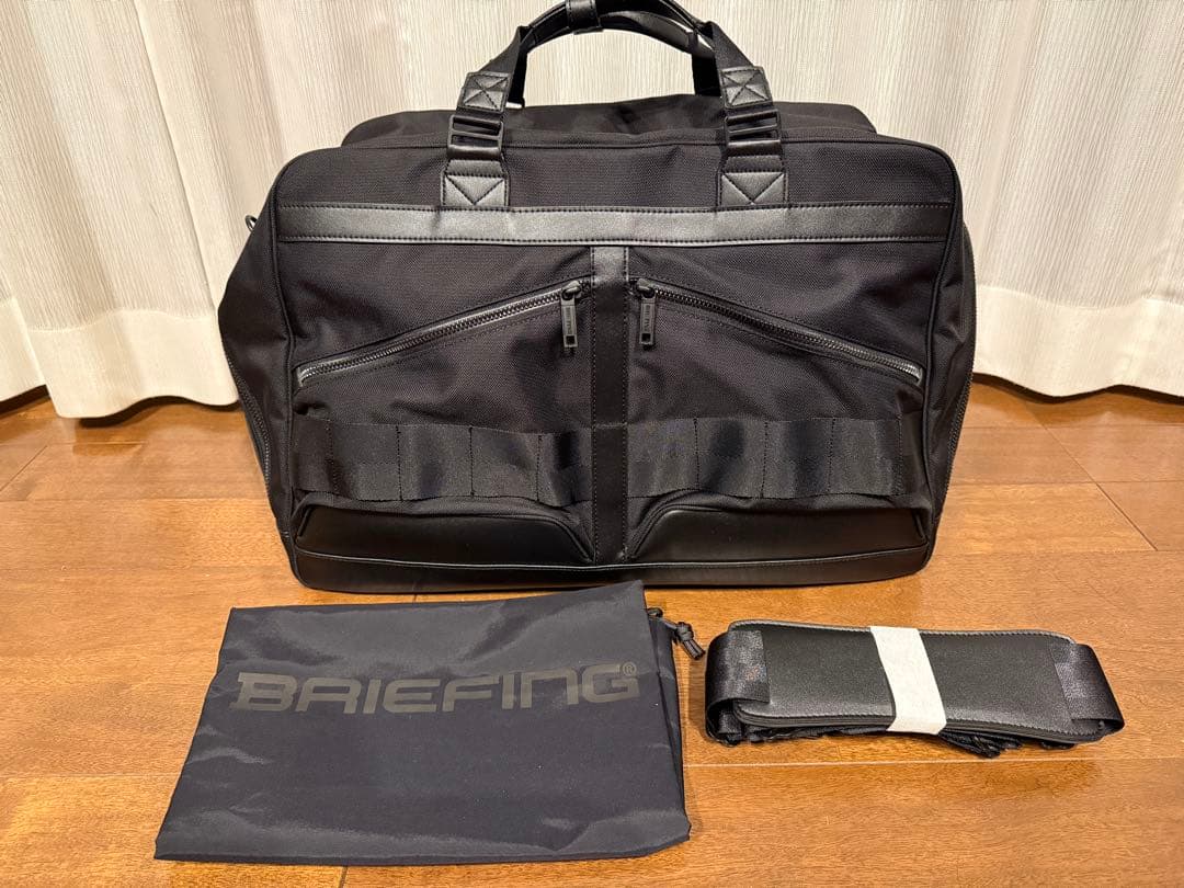ほぼ新品　BRIEFING　BLK BOSTON　ブリーフィング　ボストンバッグ