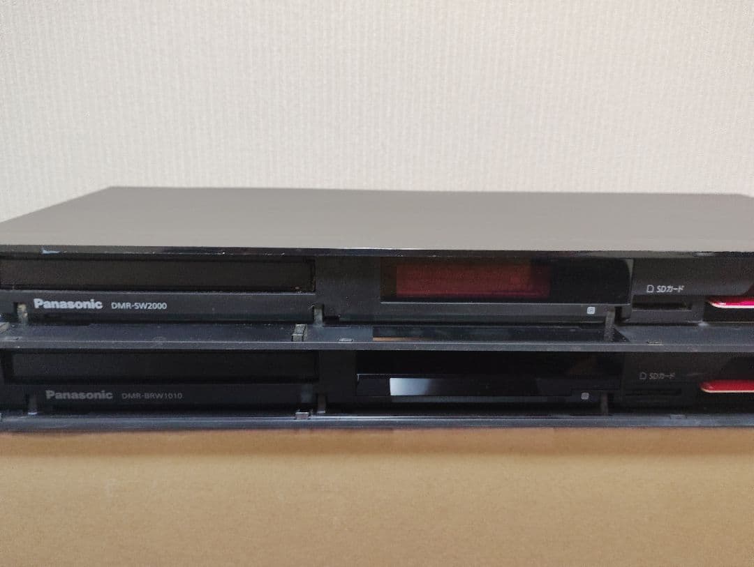 き*け様 Panasonic DIGA DMR-BRW1010 SW2000 ジ