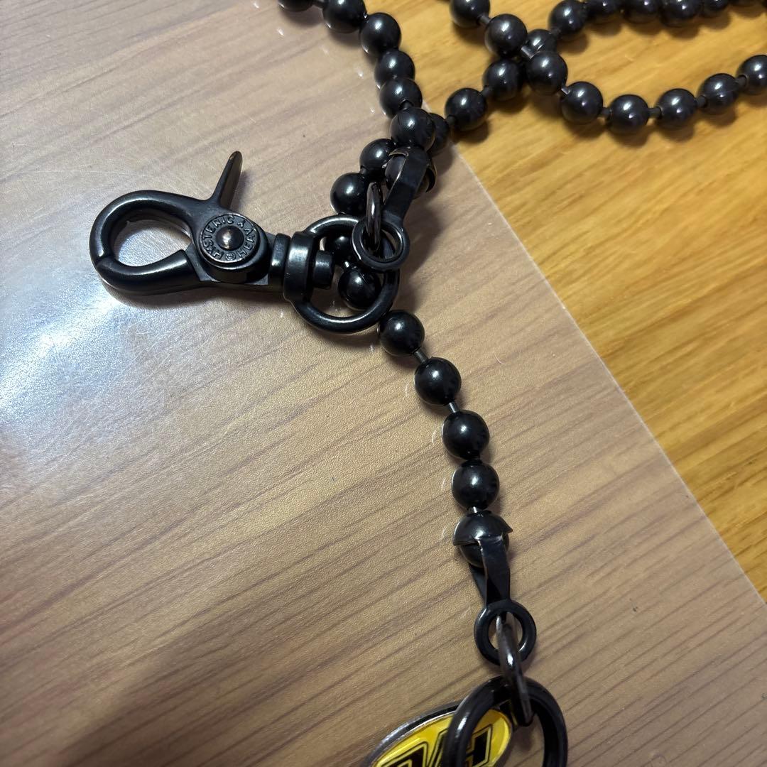 ヒステリックグラマー　Hysteric Glamour ウォレットチェーン