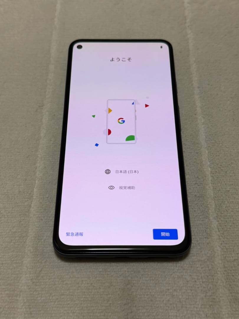 Google Pixel 5a 128GB SIMフリー