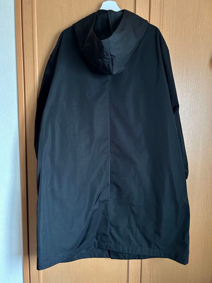 未使用品 MBハイエンドレインコートwithバッグ ブラック ソロテックス