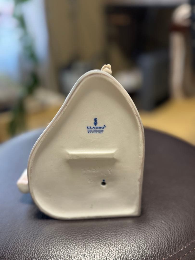 ヨシカネ　おやすみ前のご本　リヤドロ LLADRO 希少品