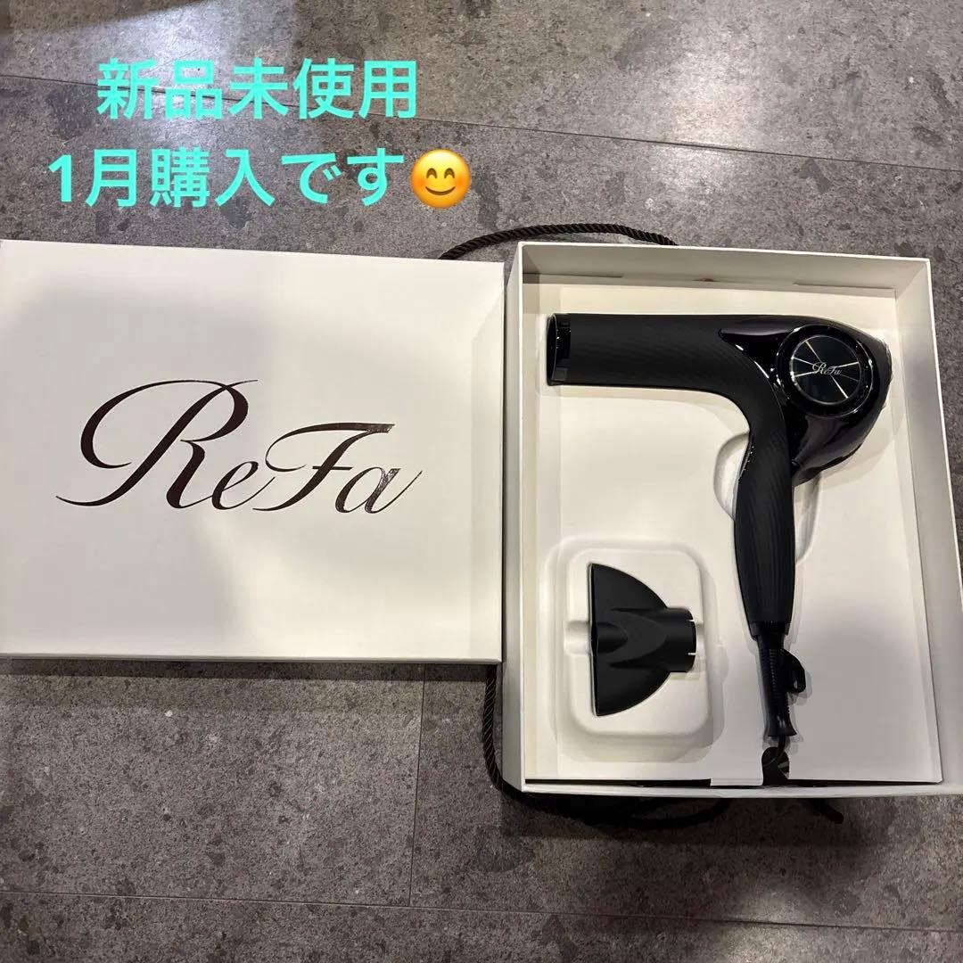 ヘアドライヤー ReFa RE-AJ03A BLACK