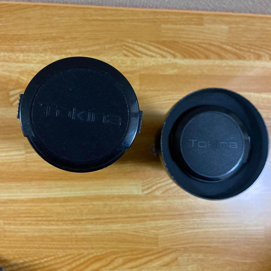 Nikomat EL  トキナー望遠レンズ　フィルムカメラ　日本製　取説付