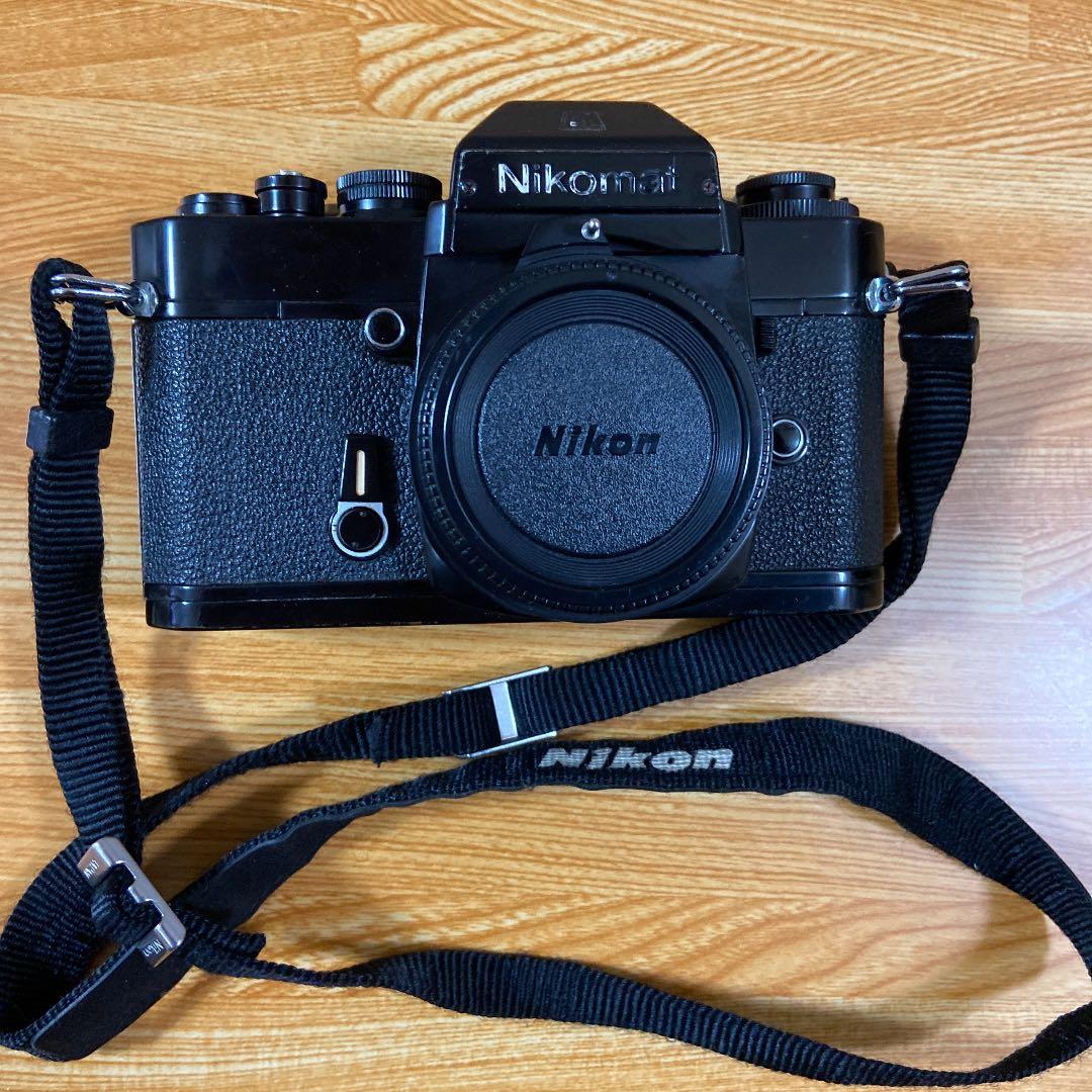 Nikomat EL  トキナー望遠レンズ　フィルムカメラ　日本製　取説付