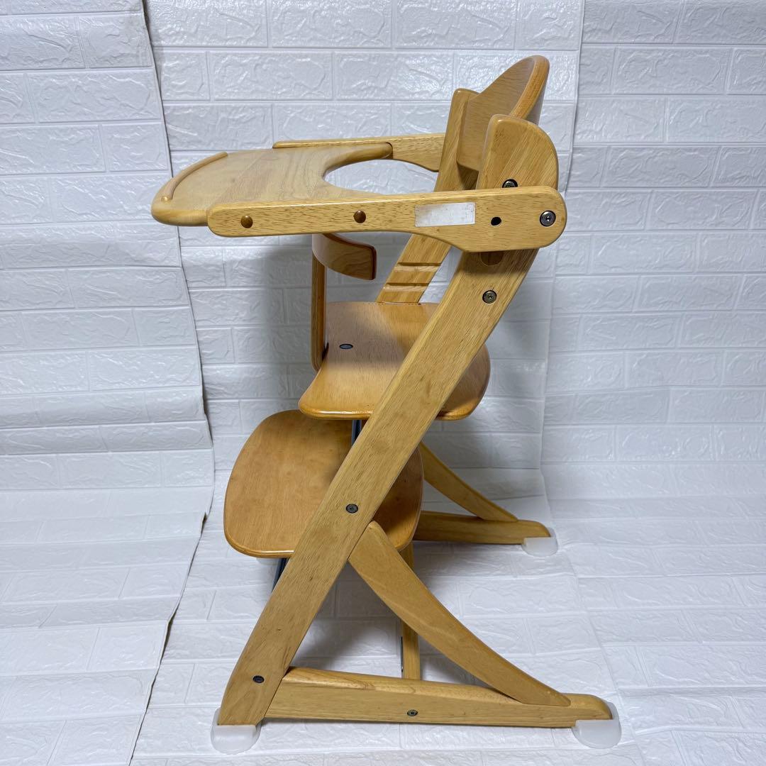 【✨️美品】大和屋 ヤマトヤ すくすくスリムフィットチェアガード付き