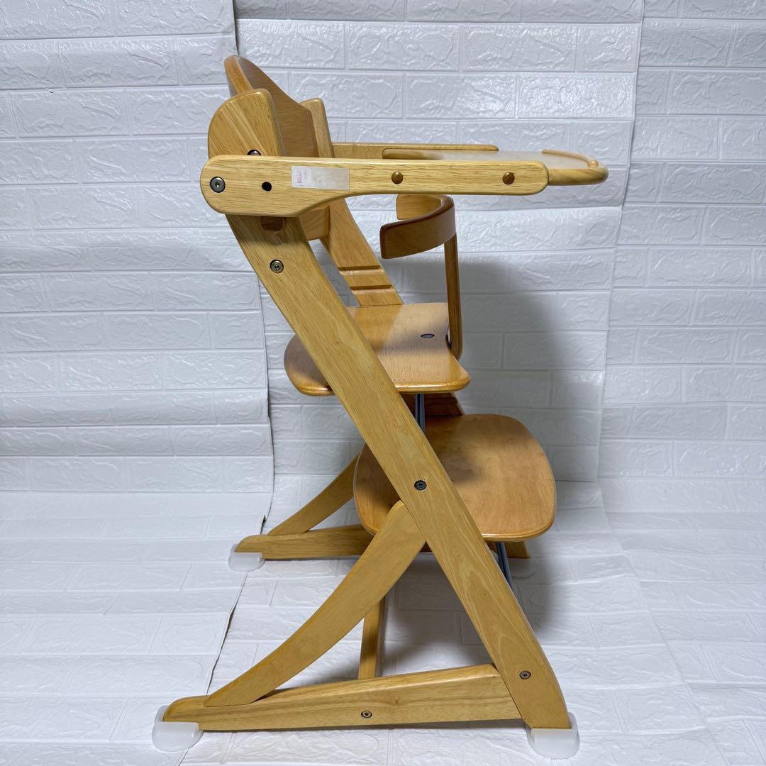 【✨️美品】大和屋 ヤマトヤ すくすくスリムフィットチェアガード付き