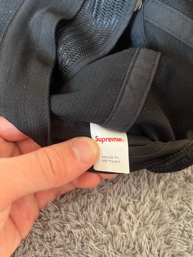 SUPREME コーデュロイキャップ