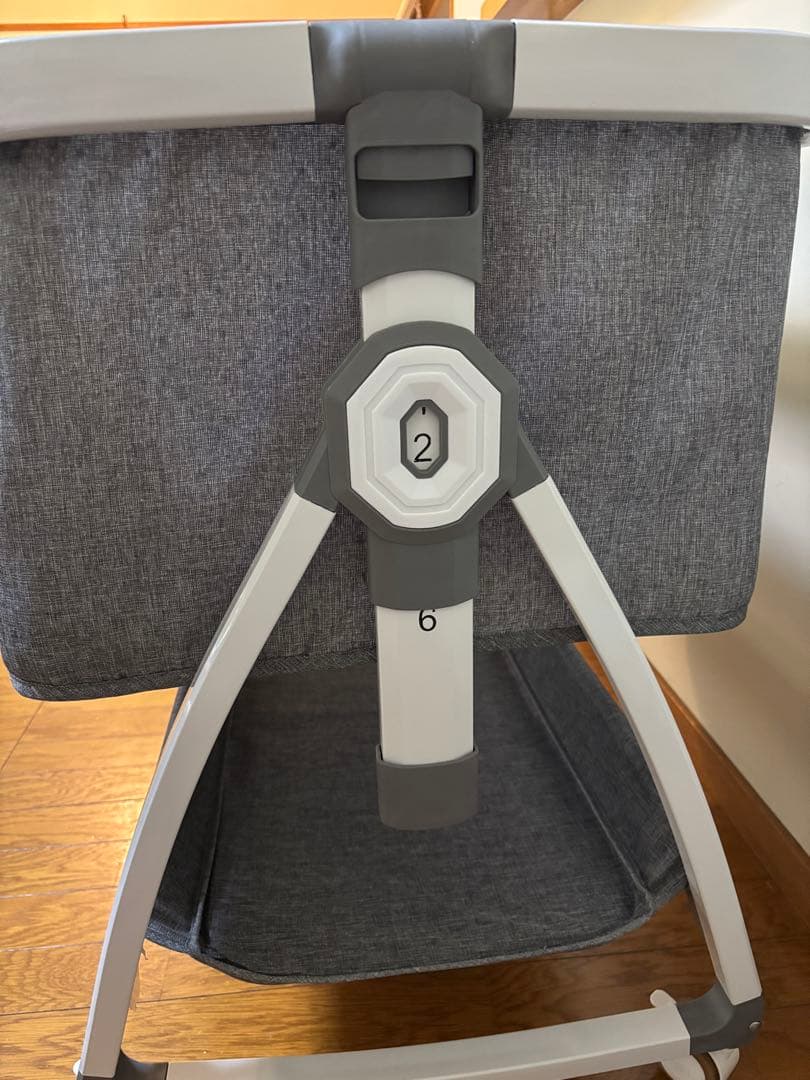 【再値下げしました】日本製マットレス付き＋ベビーベッド