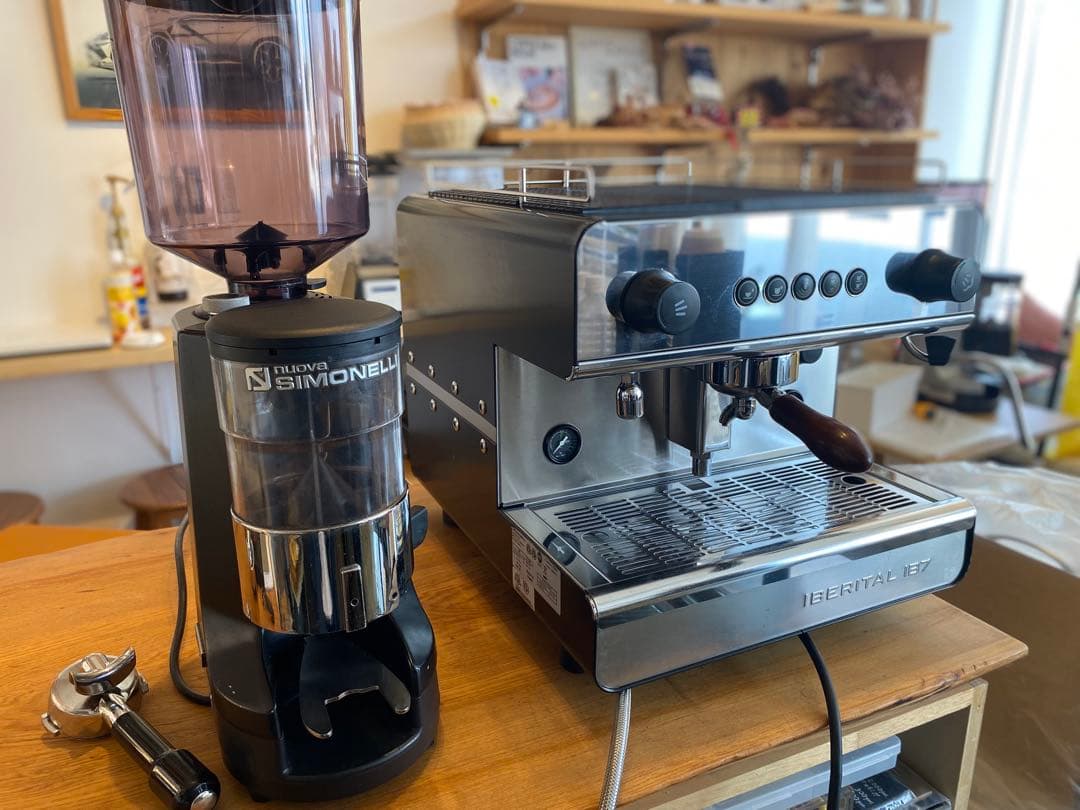 【※お取置き中のため購入不可】貴重なエスプレッソマシン＆おまけ多数