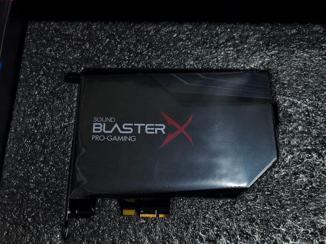 BLASTER X AE-5 サウンドカード