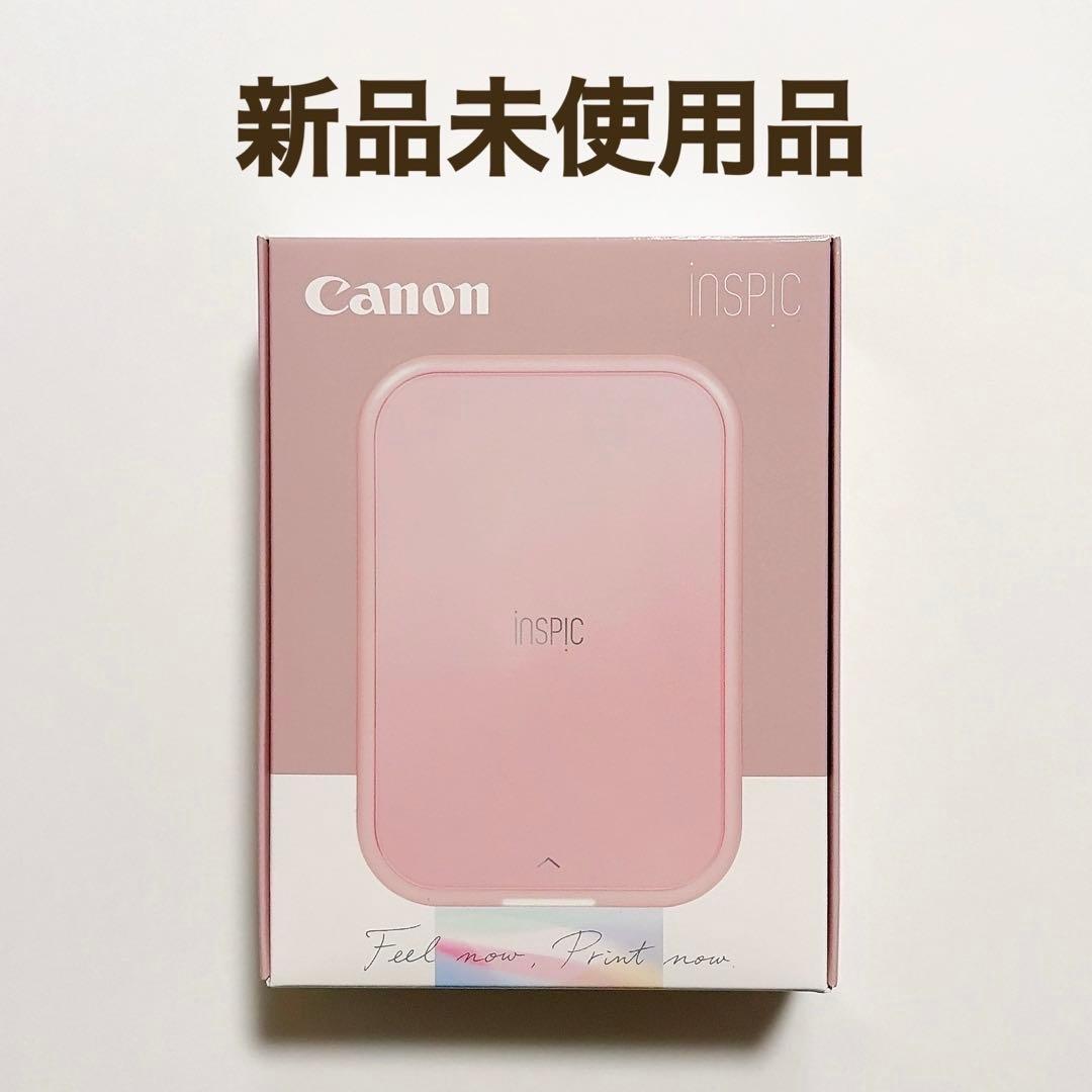 【新品】Canon iNSPiC ピンク PV-223 ミニフォトプリンター