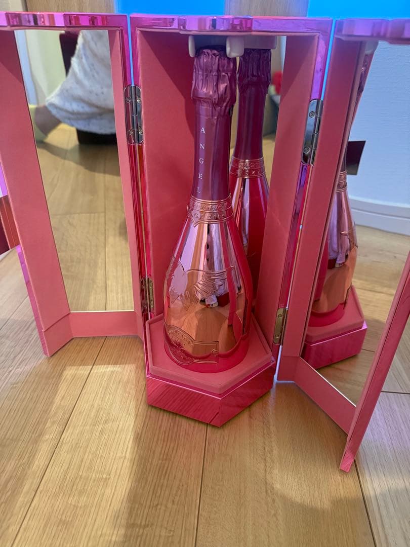 エンジェルシャンパンヴィンテージ2005ピンク