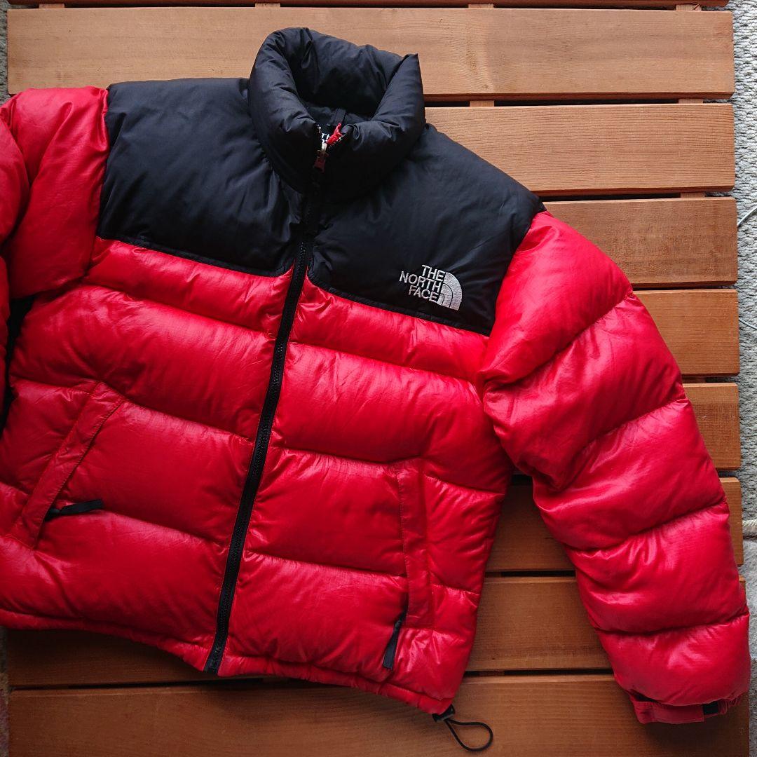 ◆90’s THE NORTH FACE ヌプシダウンジャケット\"ヴィンテージ\"