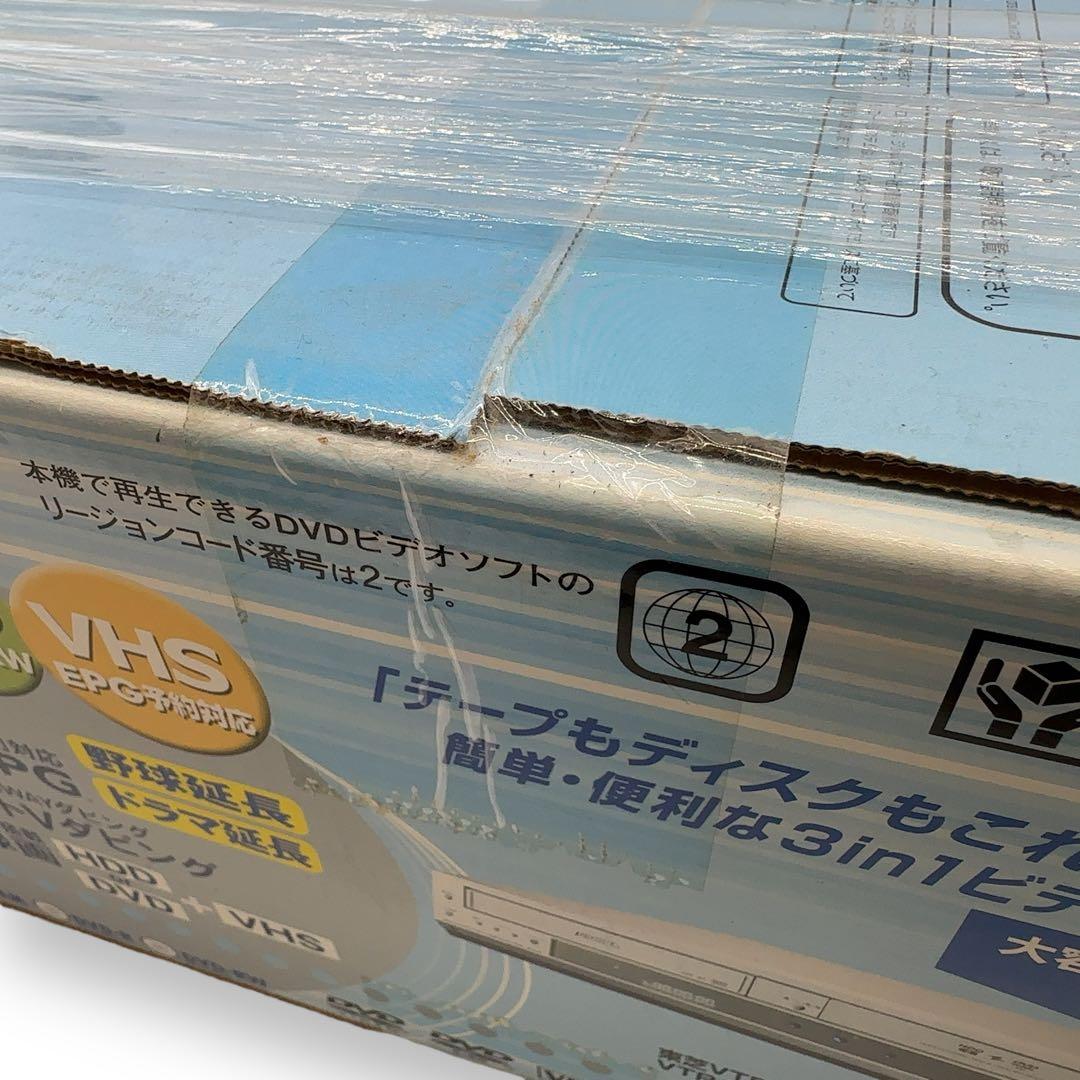未開封 TOSHIBA 東芝 RD-XV34-S 160GB DVDレコーダー