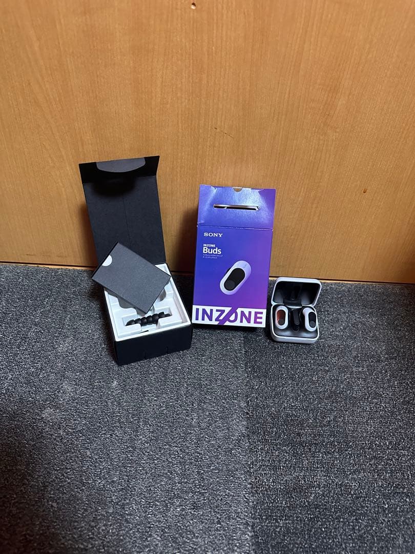 SONY INZONE Buds ノイズキャンセリングワイヤレスイヤホン