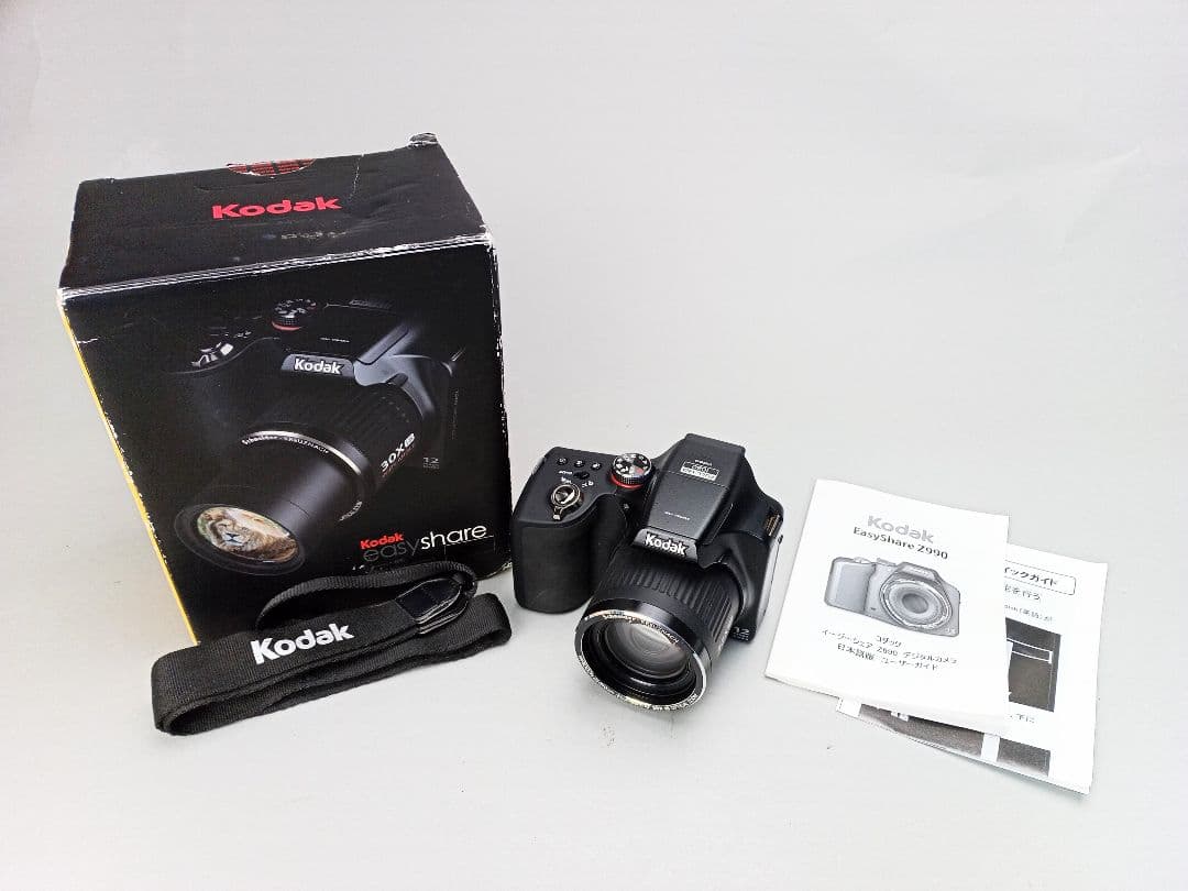 Kodak easyshare z990 元箱付 実動品 程度良 コダック