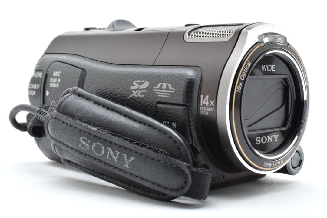 【美品】SONY Handycam HDR-CX560V ボルドーブラウン