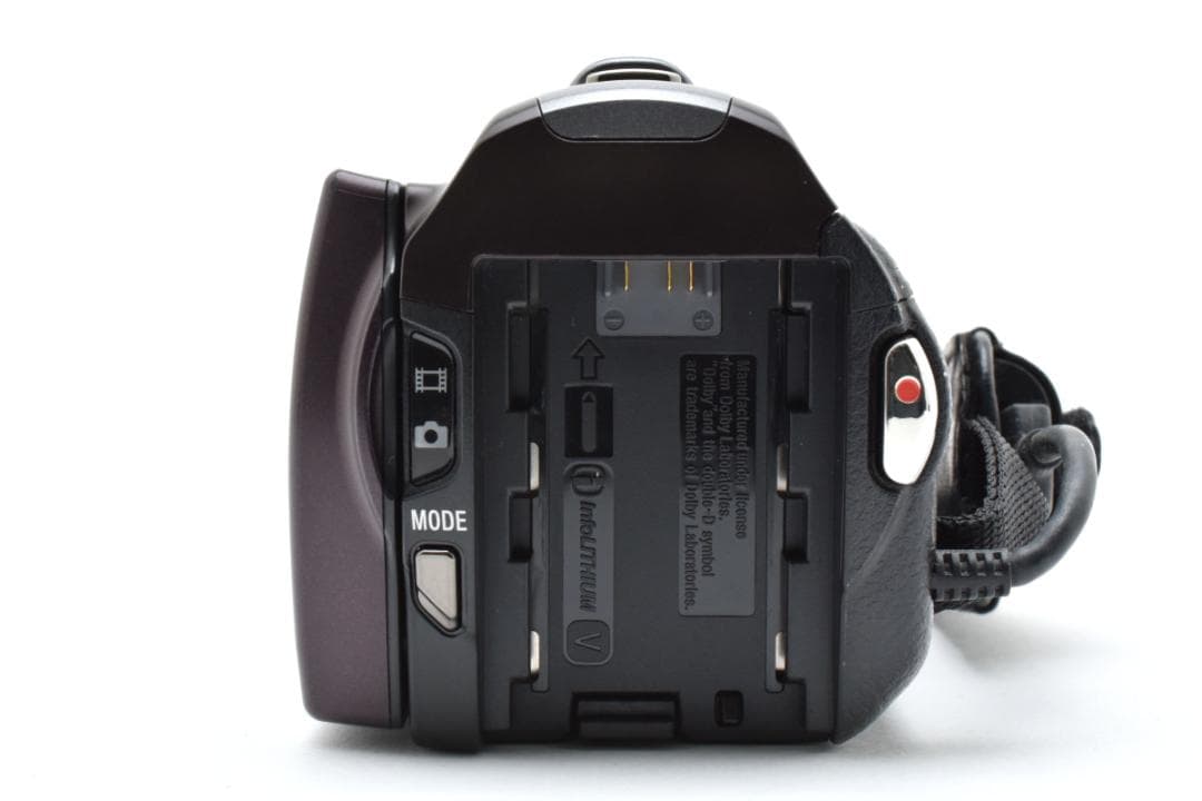 【美品】SONY Handycam HDR-CX560V ボルドーブラウン