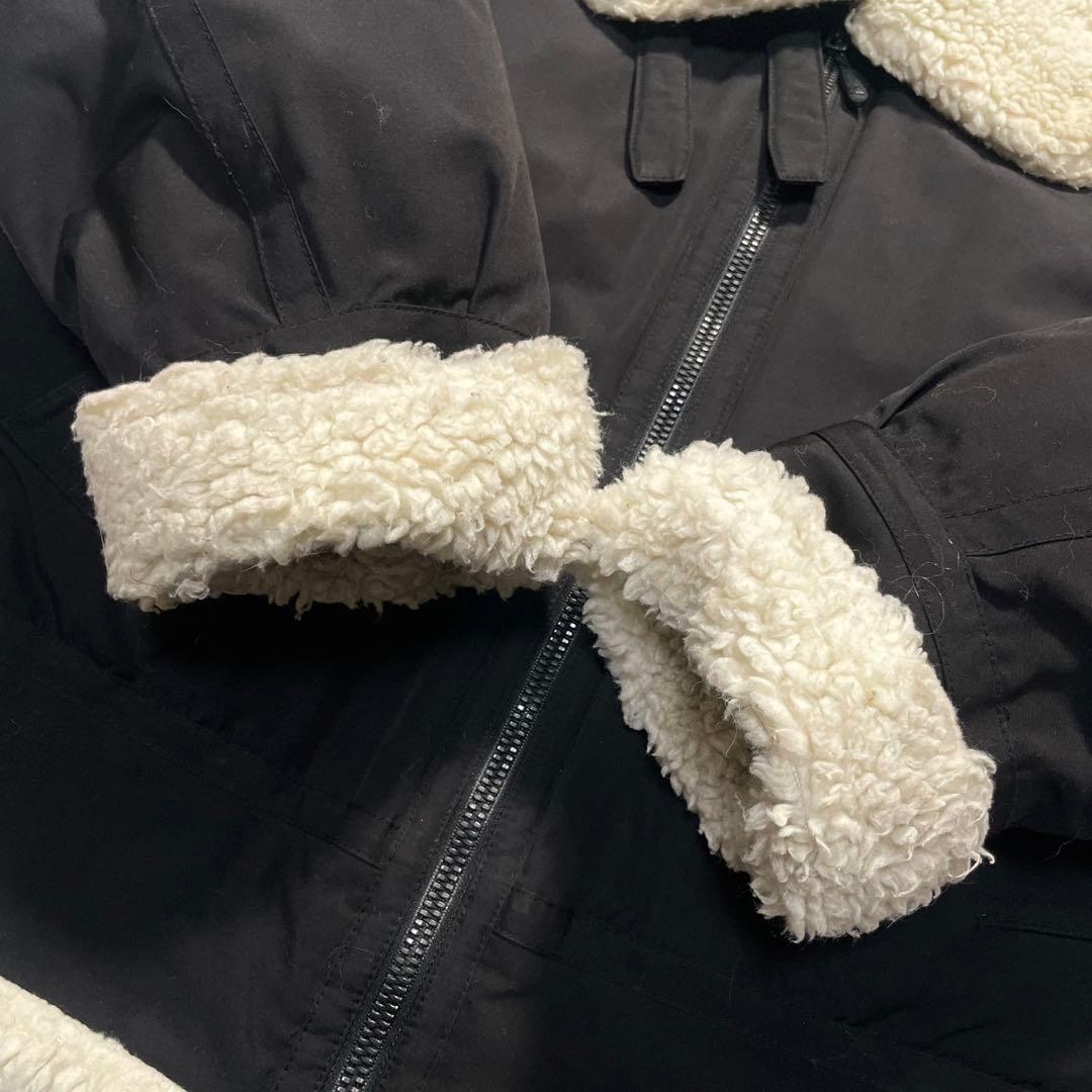 【希少】schott × JEANASIS 別注 B-3 フライトジャケット 黒