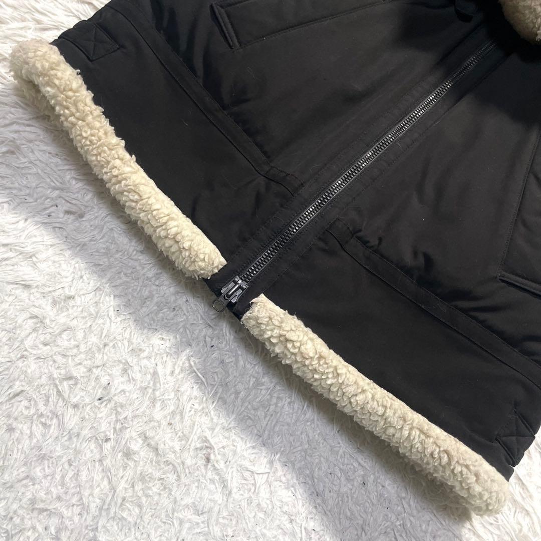 【希少】schott × JEANASIS 別注 B-3 フライトジャケット 黒