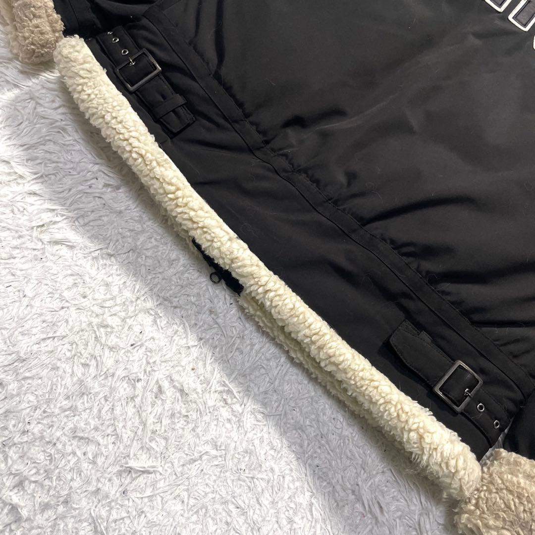 【希少】schott × JEANASIS 別注 B-3 フライトジャケット 黒