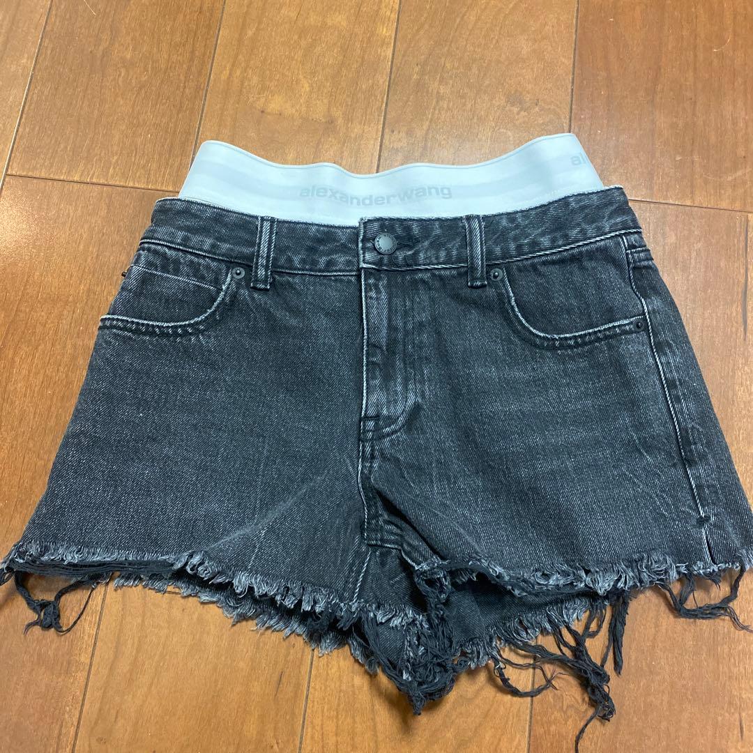 Alexanderwang デニム ショートパンツ