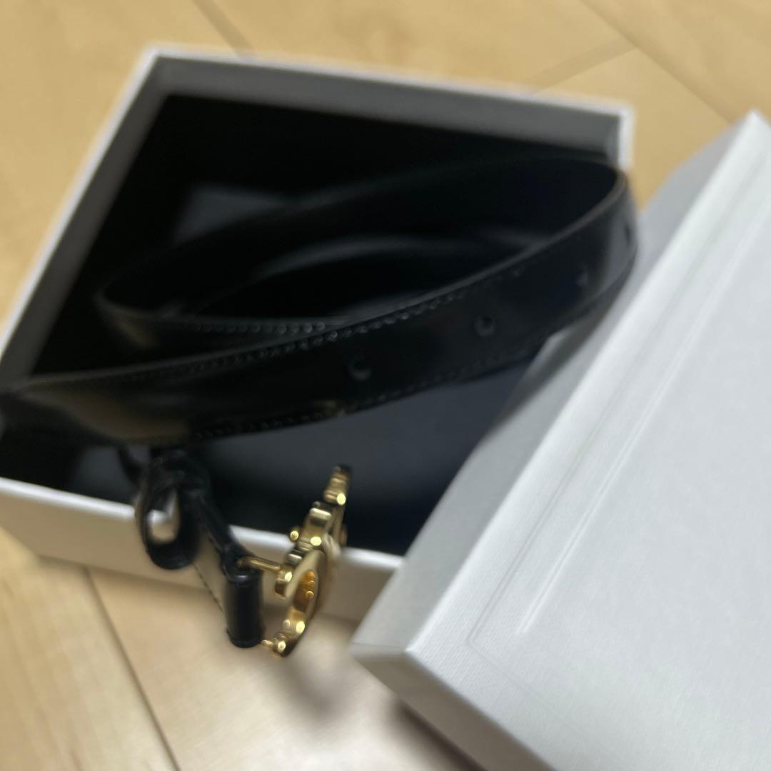 美品 CELINE トリオンフベルト