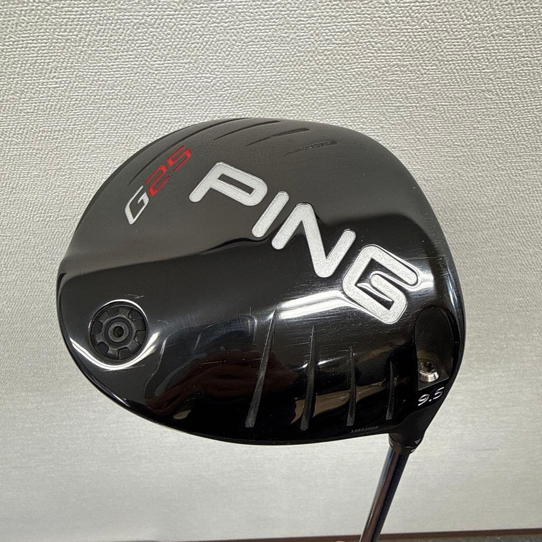 『美品』PING/G25 ドライバー9.5°