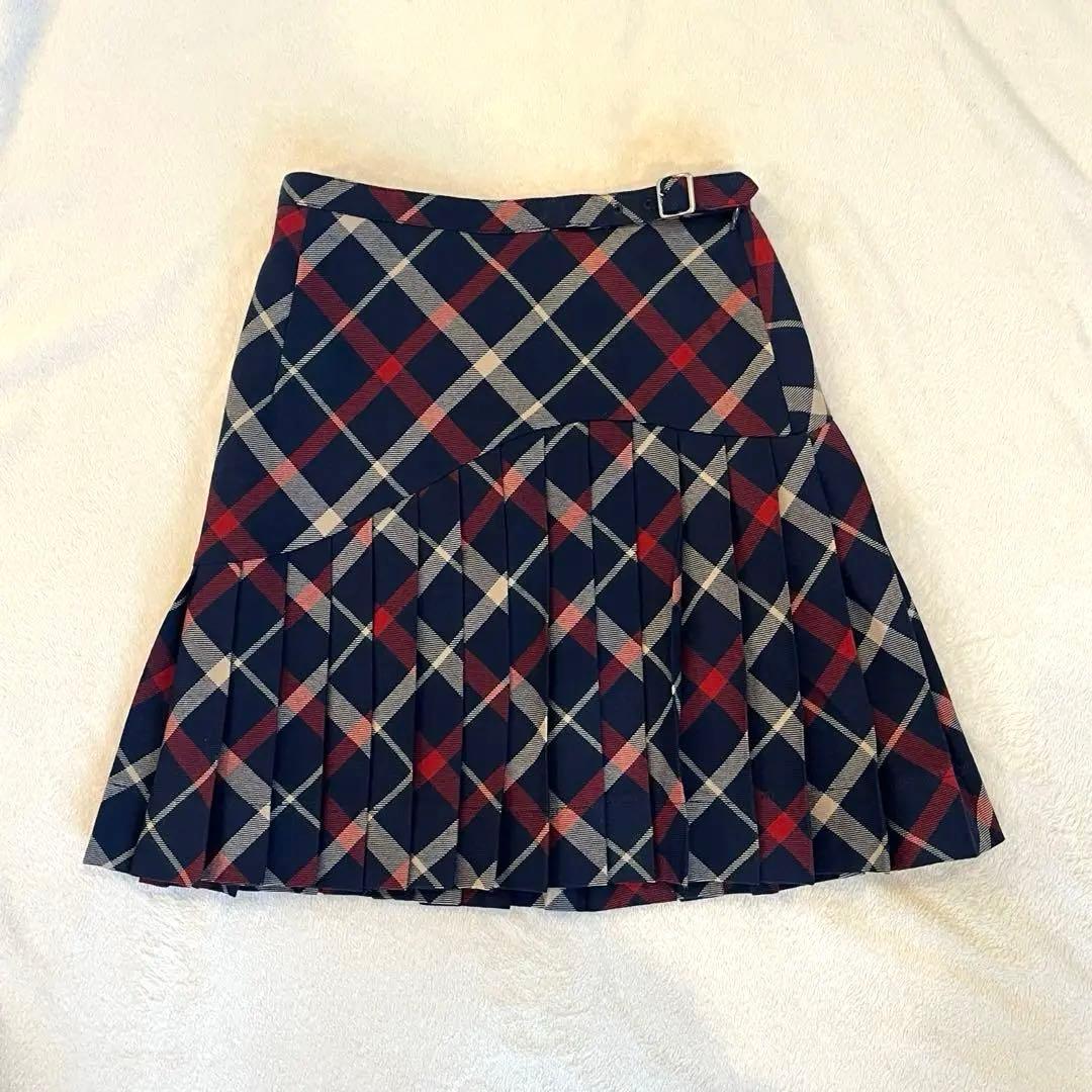 美品Vivienne Westwood REDLABELチェックプリーツスカート