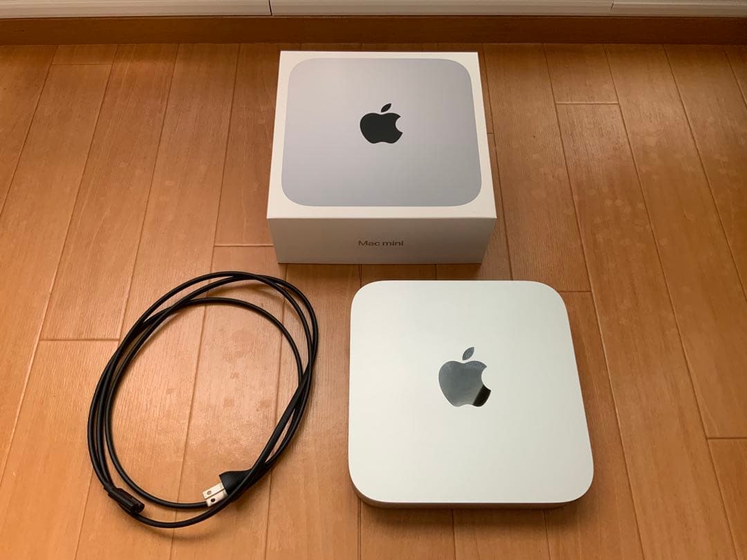 【M1・メモリ16GB・SSD512GB】Apple Mac mini M1