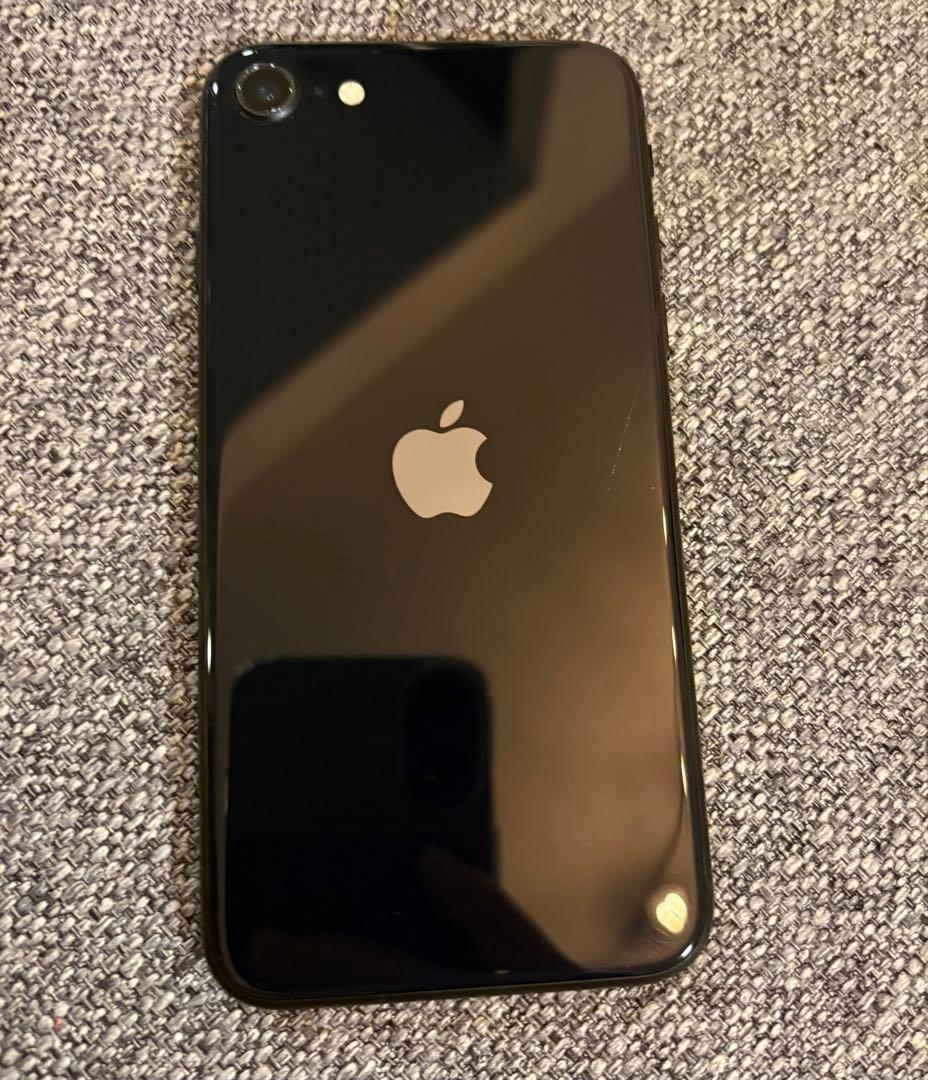 Apple iPhone SE (第3世代) ブラック 箱付き