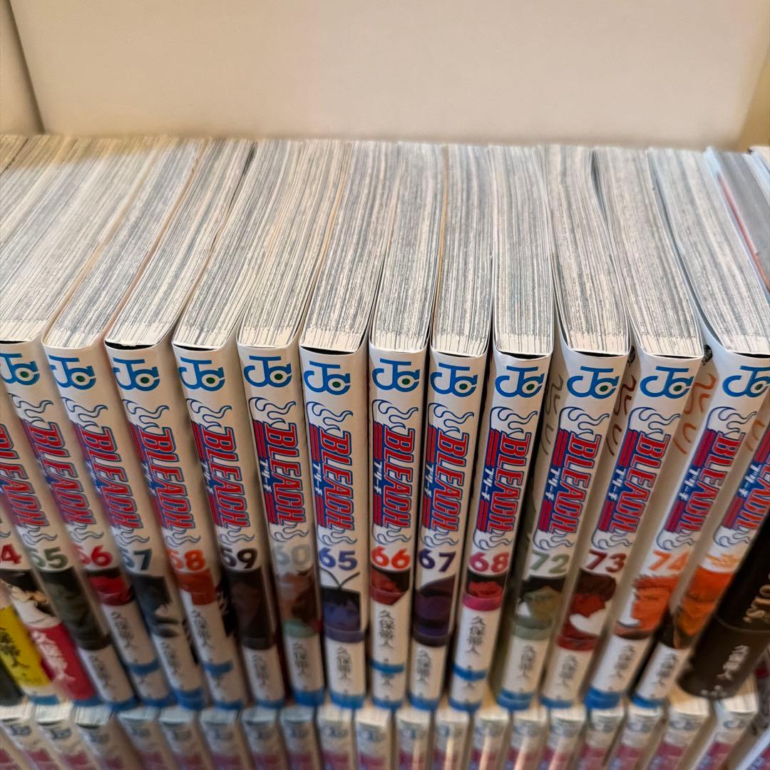 ブリーチ1〜60 65〜74巻 その他2冊