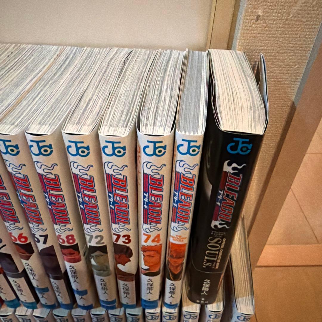 ブリーチ1〜60 65〜74巻 その他2冊