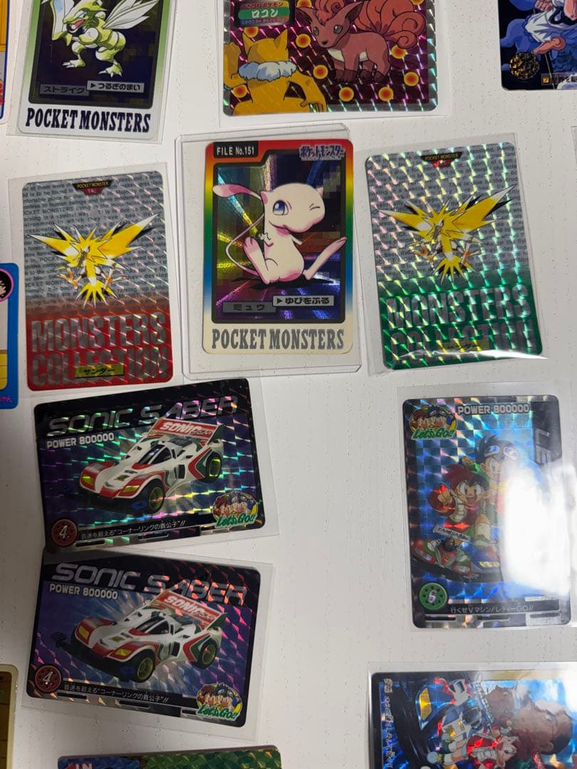 カードダス まとめ売り ３０年もの ポケモン 幽遊白書 ストリートファイター