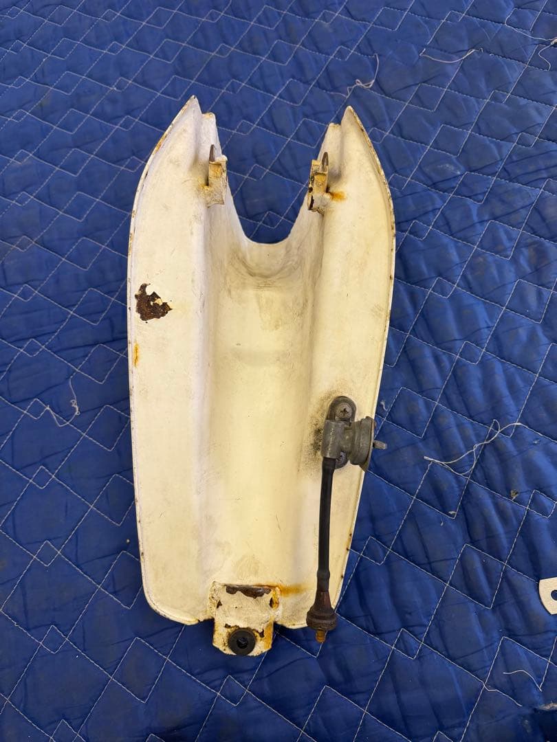 ミニトレタンク コック キャップ付き tw用 加工済み