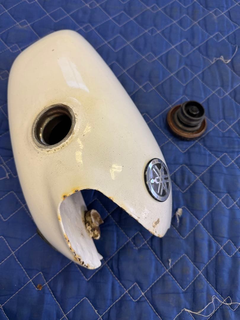 ミニトレタンク コック キャップ付き tw用 加工済み