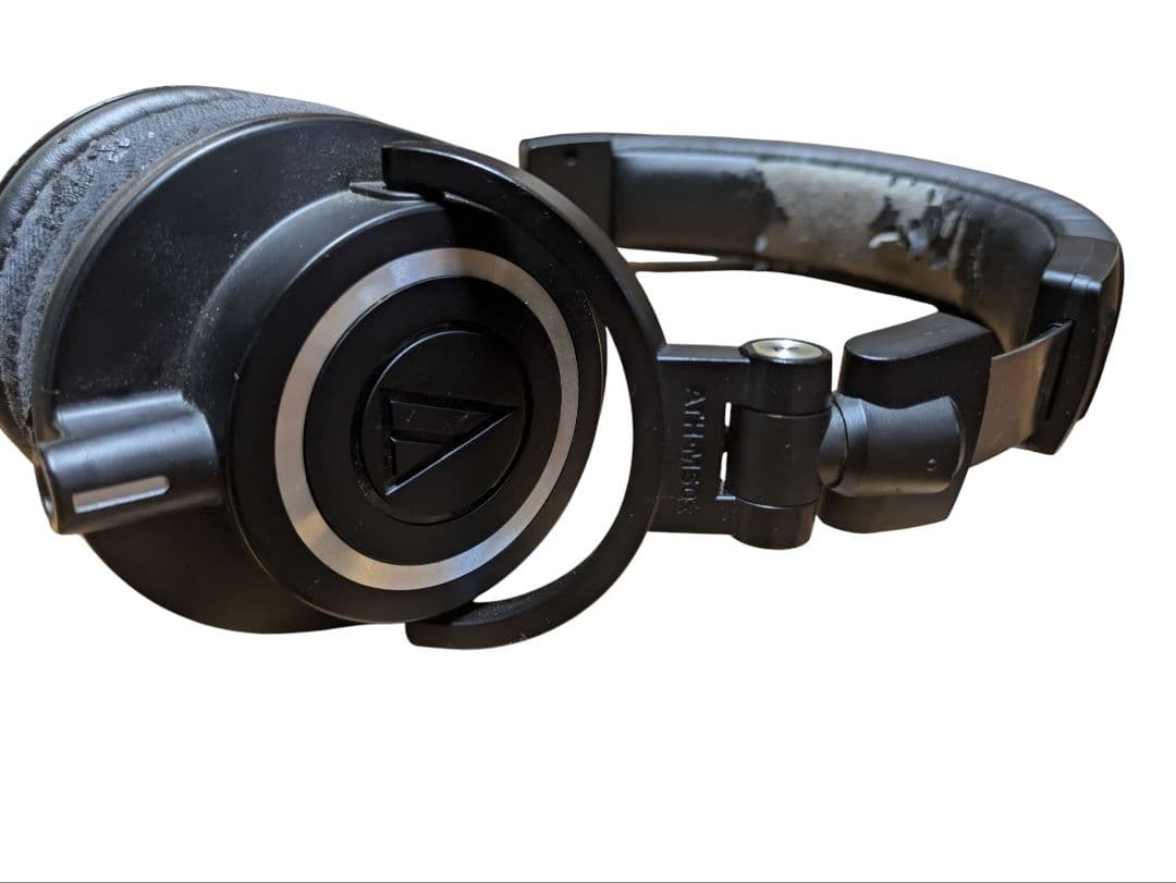 オーディオテクニカATH-M50X ローランドDUO-CAPTURE EX