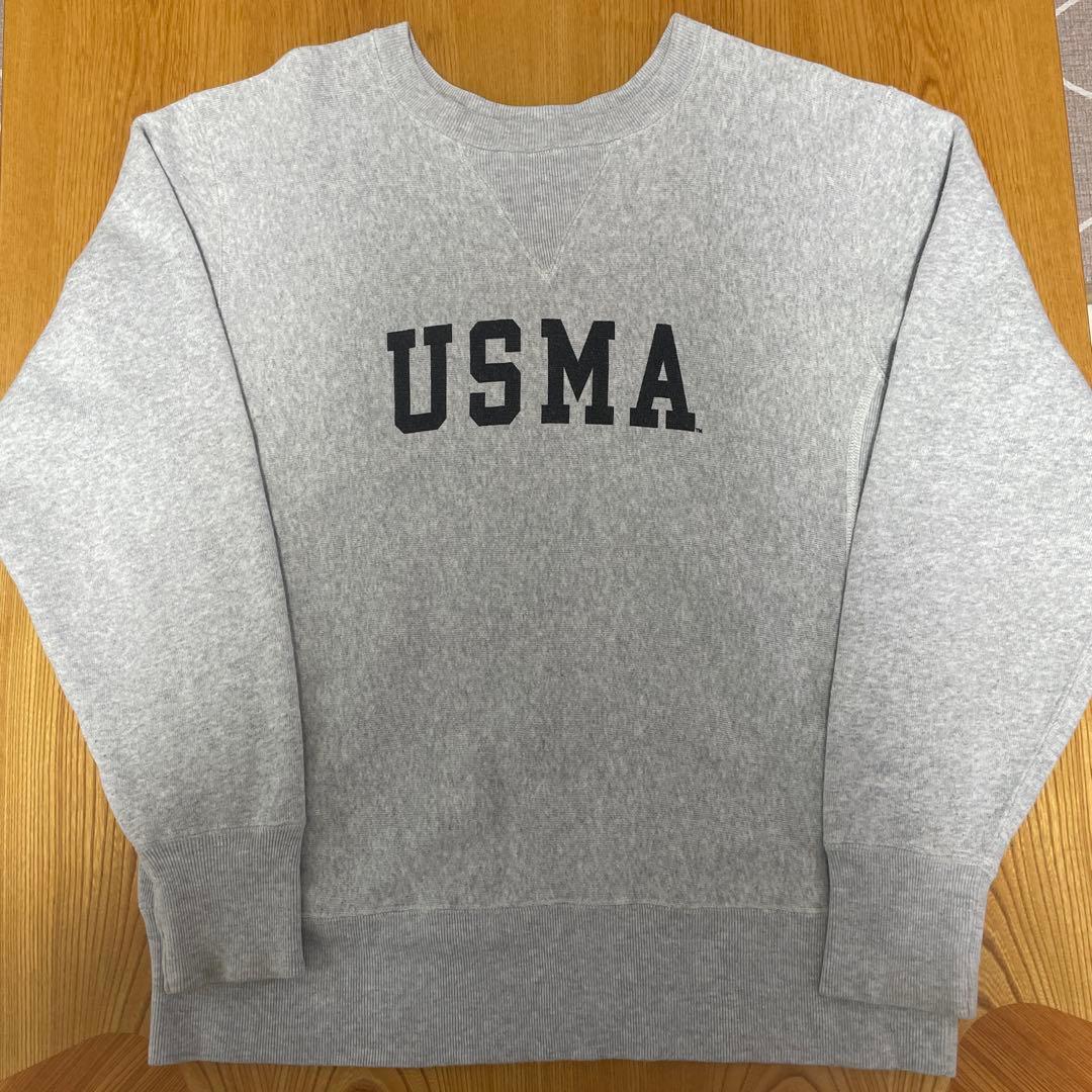 【美品】 BEAMS champion リバースウィーブ スウェットL USMA