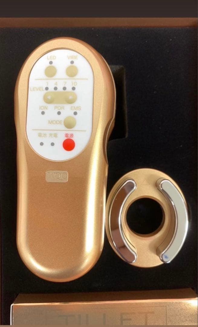 超美品✨TILLET ティレット イオン導入器 美顔器 EMS 顔 頭皮用