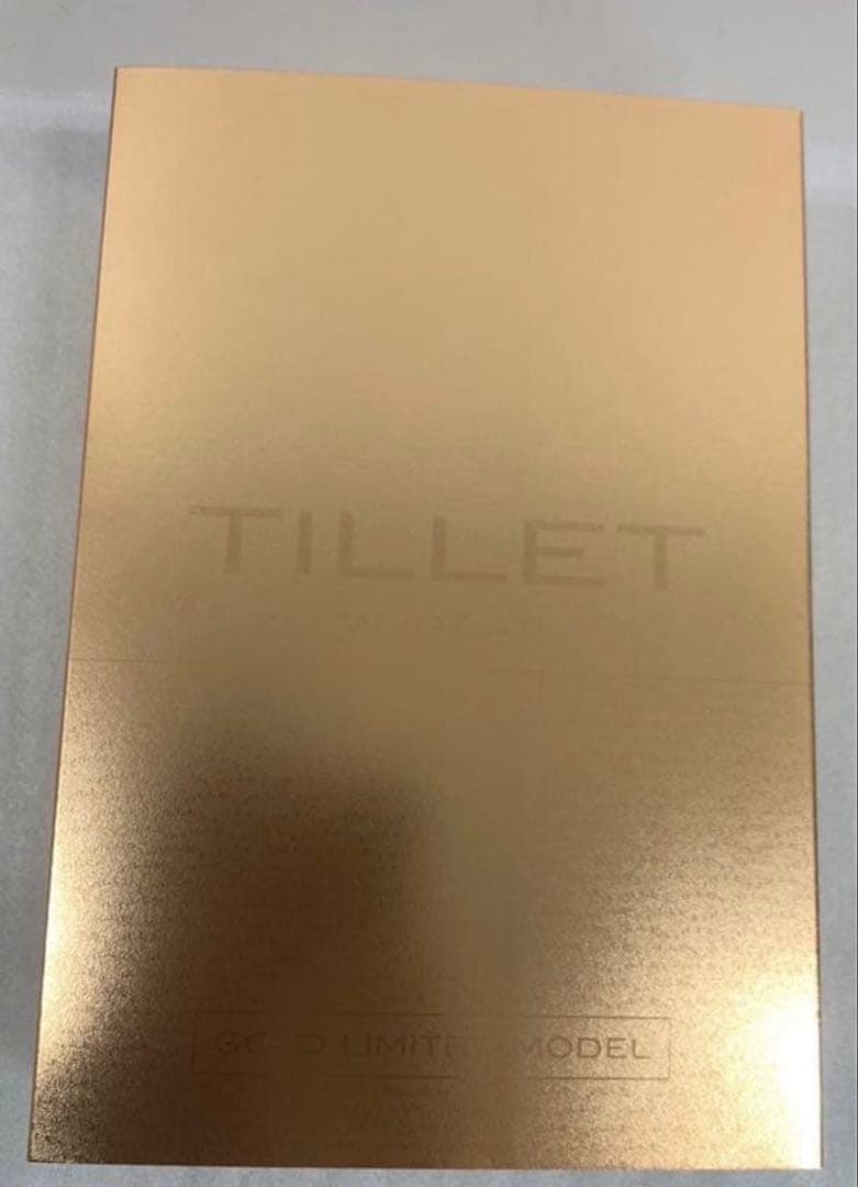 超美品✨TILLET ティレット イオン導入器 美顔器 EMS 顔 頭皮用