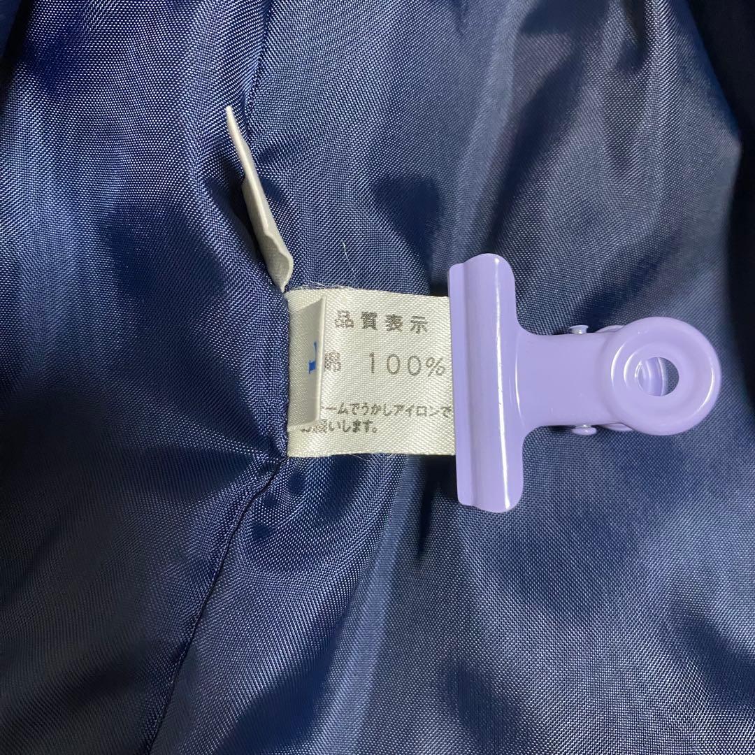 【美品】ファミリア フォーマルセットアップ　ボレロ＋ワンピース　140cm 紺