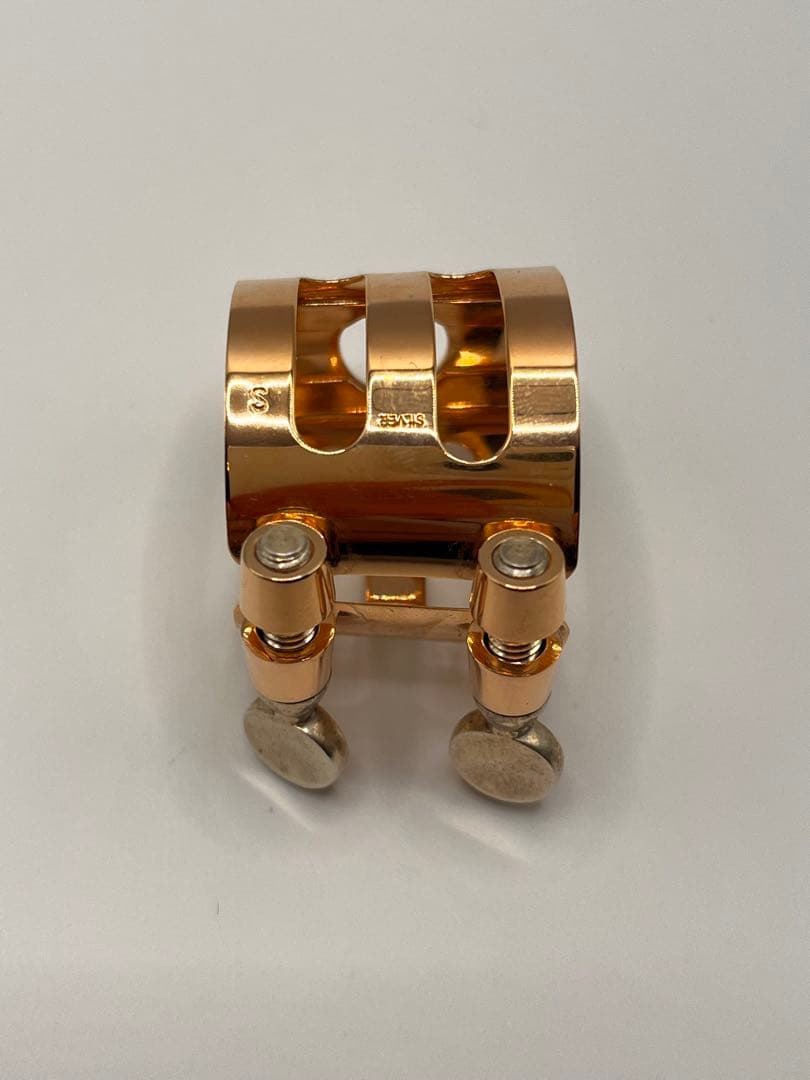 Wood Stoneリガチャーアルトサックス　セルマーラバー用　SSPGP