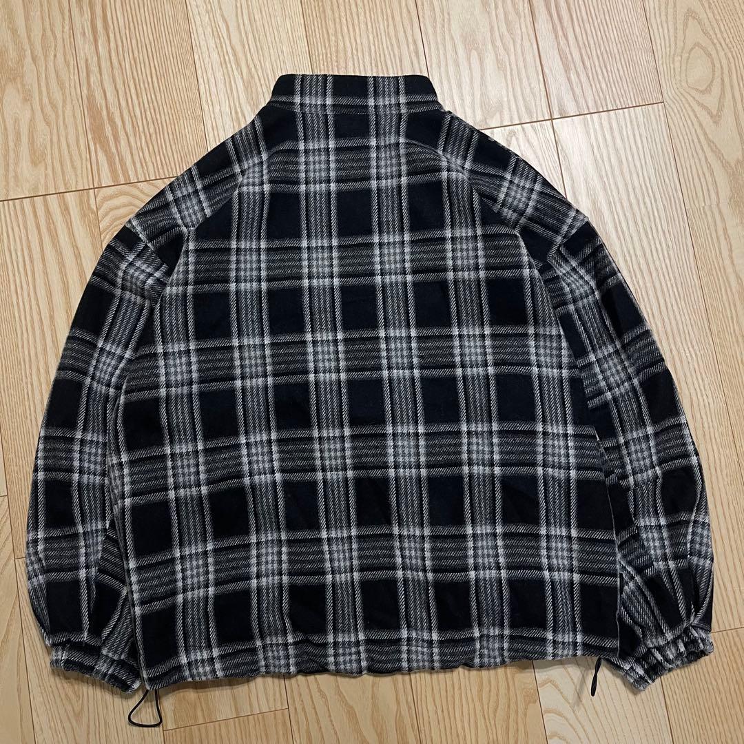 【試着のみ】TIGHTBOOTH PLAID FLANNEL SWING TOP