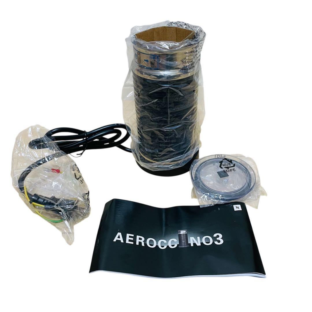 ネスプレッソ カプセル式 コーヒーメーカー エッセンサ ミニ エアロチーノ3付き