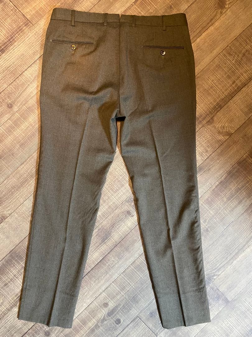 PT TORINO ノープリーツ ウール ストレッチ SUPER SLIM 秋冬