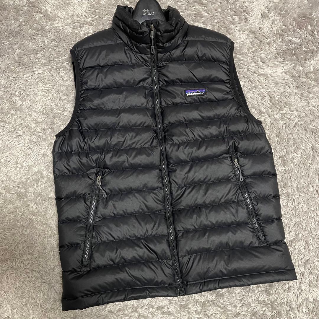 パタゴニア ダウン セーター ベスト 84622 ブラック 黒 S